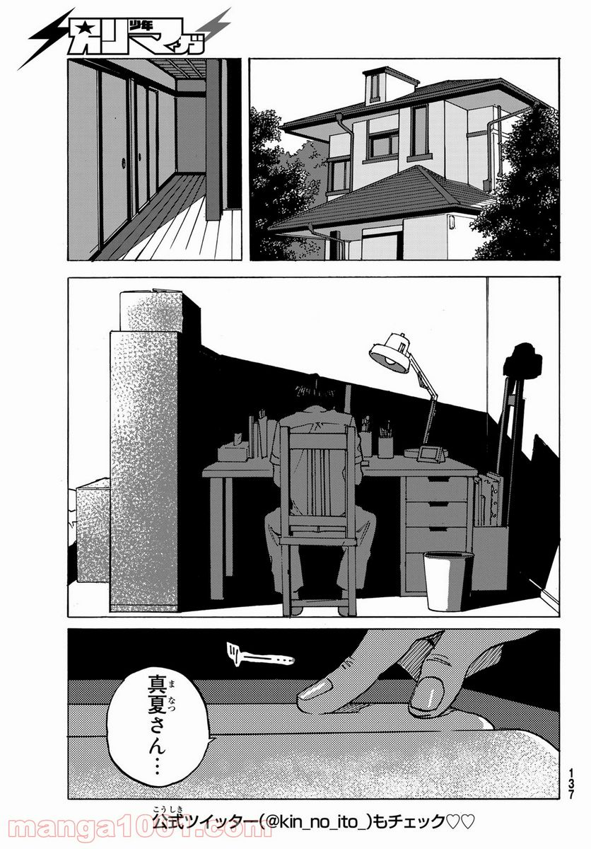 金の糸 第1話 - Page 17