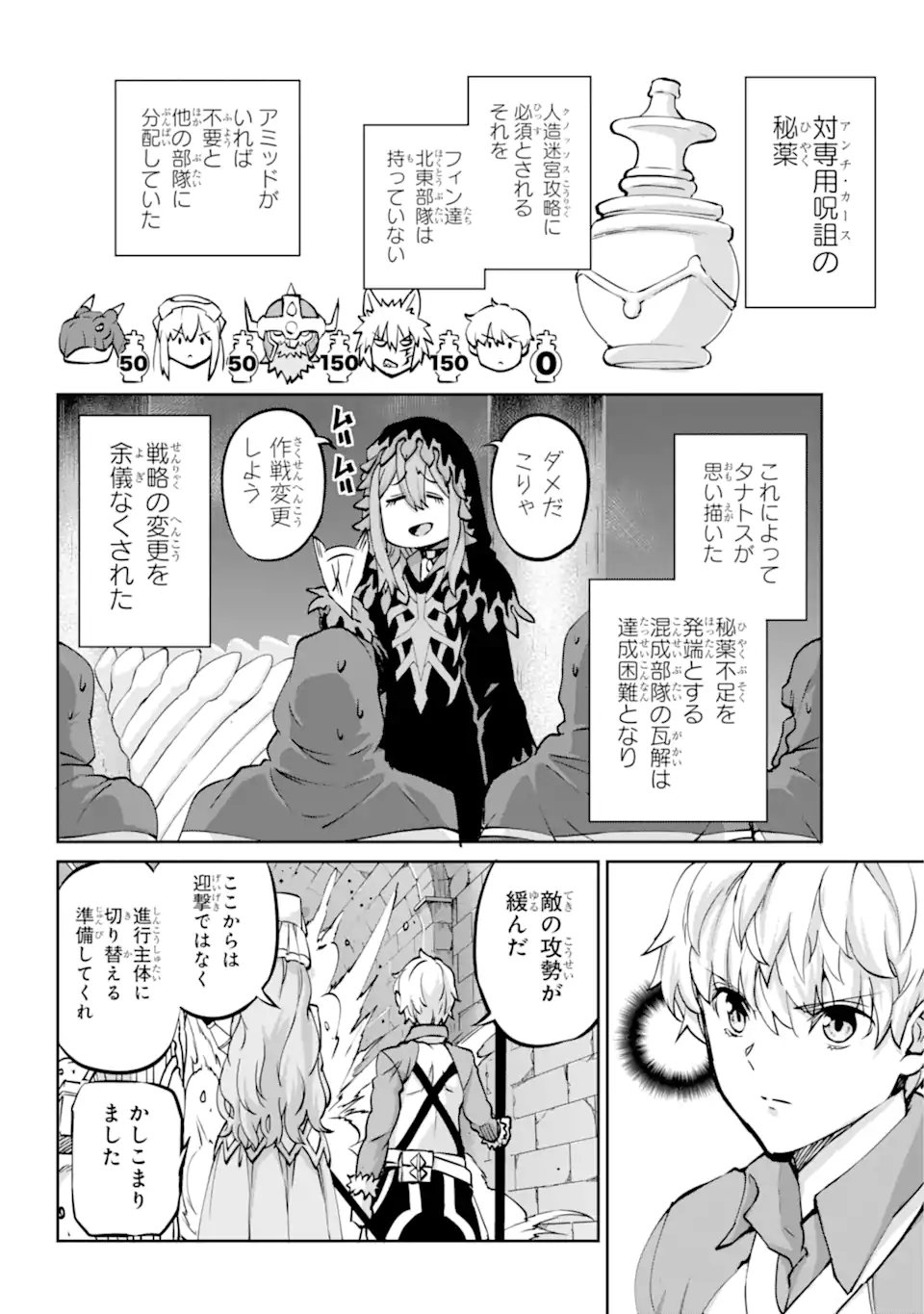 ダンジョンに出会いを求めるのは間違っているだろうか 外伝 ソード・オラトリア 第102.1話 - Page 6