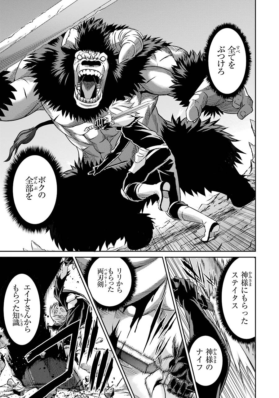 ダンジョンに出会いを求めるのは間違っているだろうか 外伝 ソード・オラトリア 第35話 - Page 6