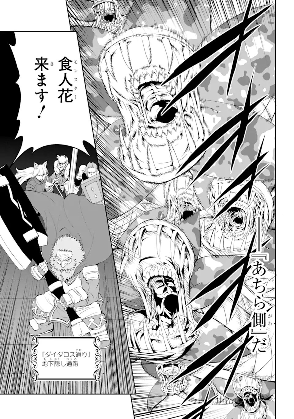 ダンジョンに出会いを求めるのは間違っているだろうか 外伝 ソード・オラトリア - 第85.2話 - Page 16