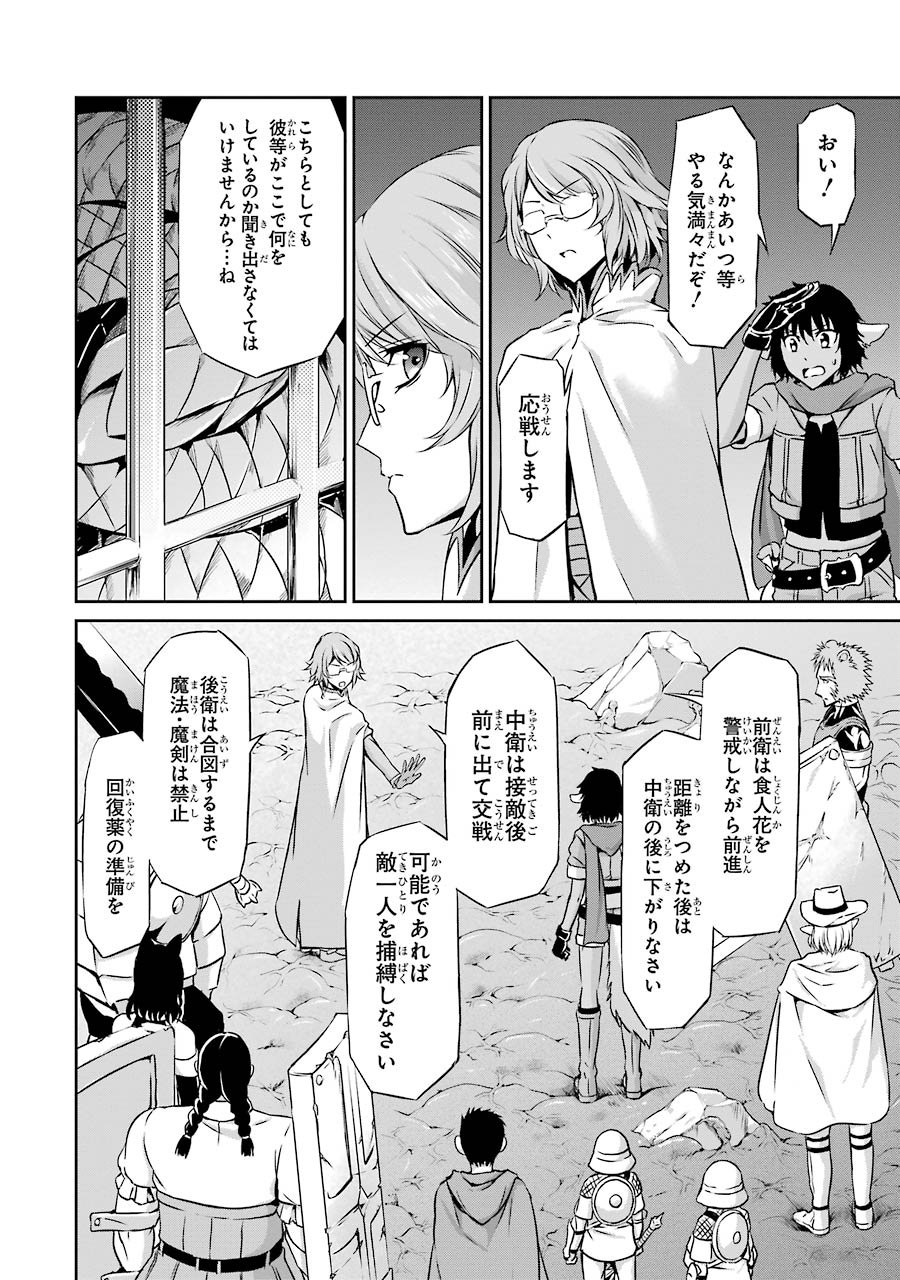 ダンジョンに出会いを求めるのは間違っているだろうか 外伝 ソード・オラトリア 第23話 - Page 24