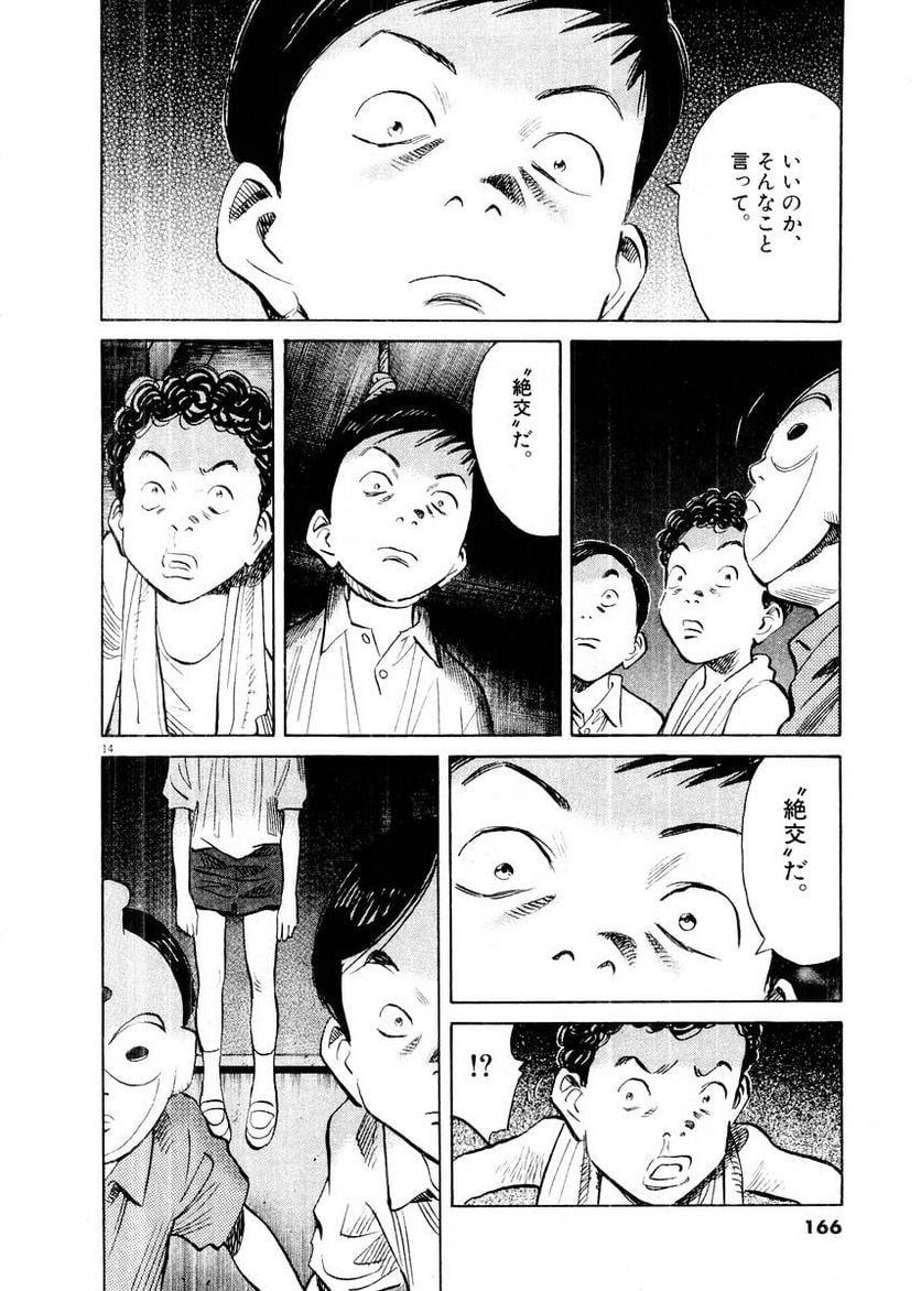 二十世纪少年 第14話 - Page 165