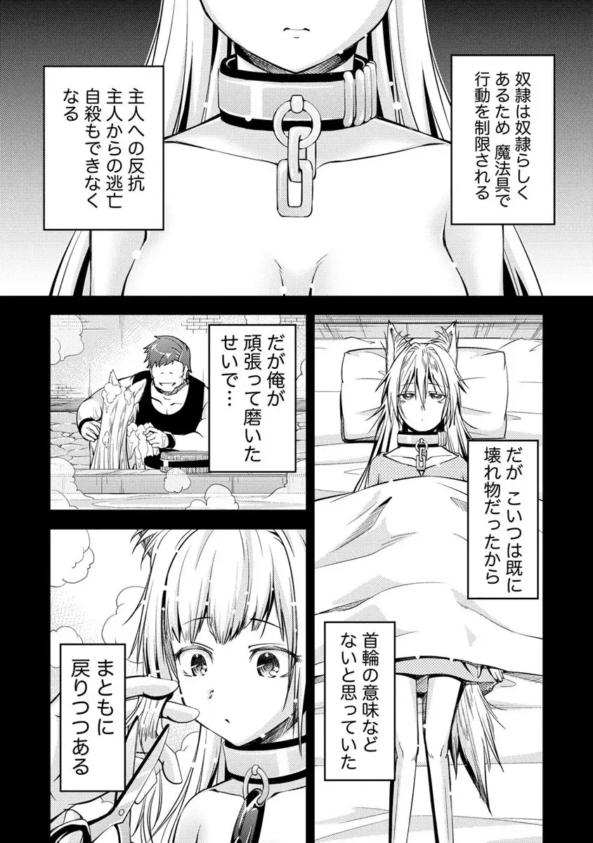 小心者なベテラン中年冒険者と奴隷の狐耳少女ッ!!! 第8話 - Page 14