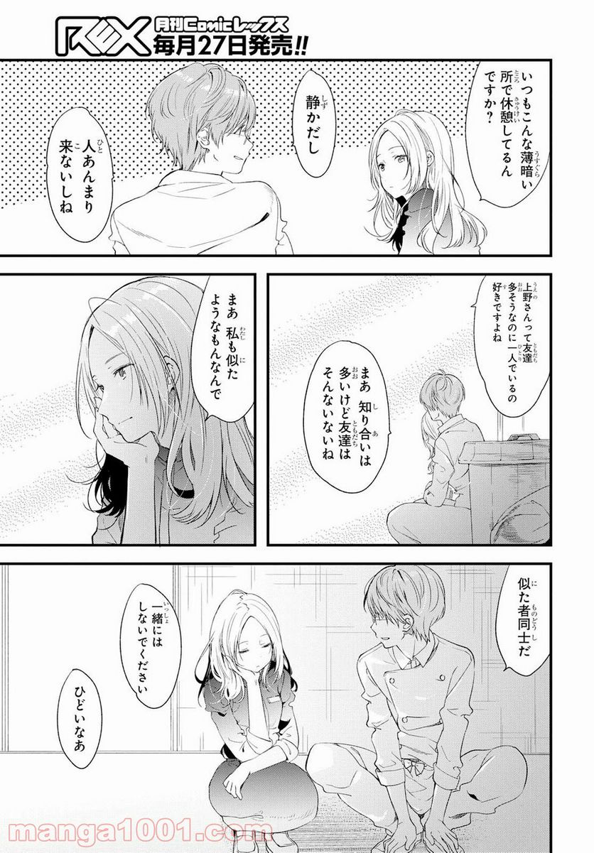 今日、小柴葵に会えたら。 第7話 - Page 15