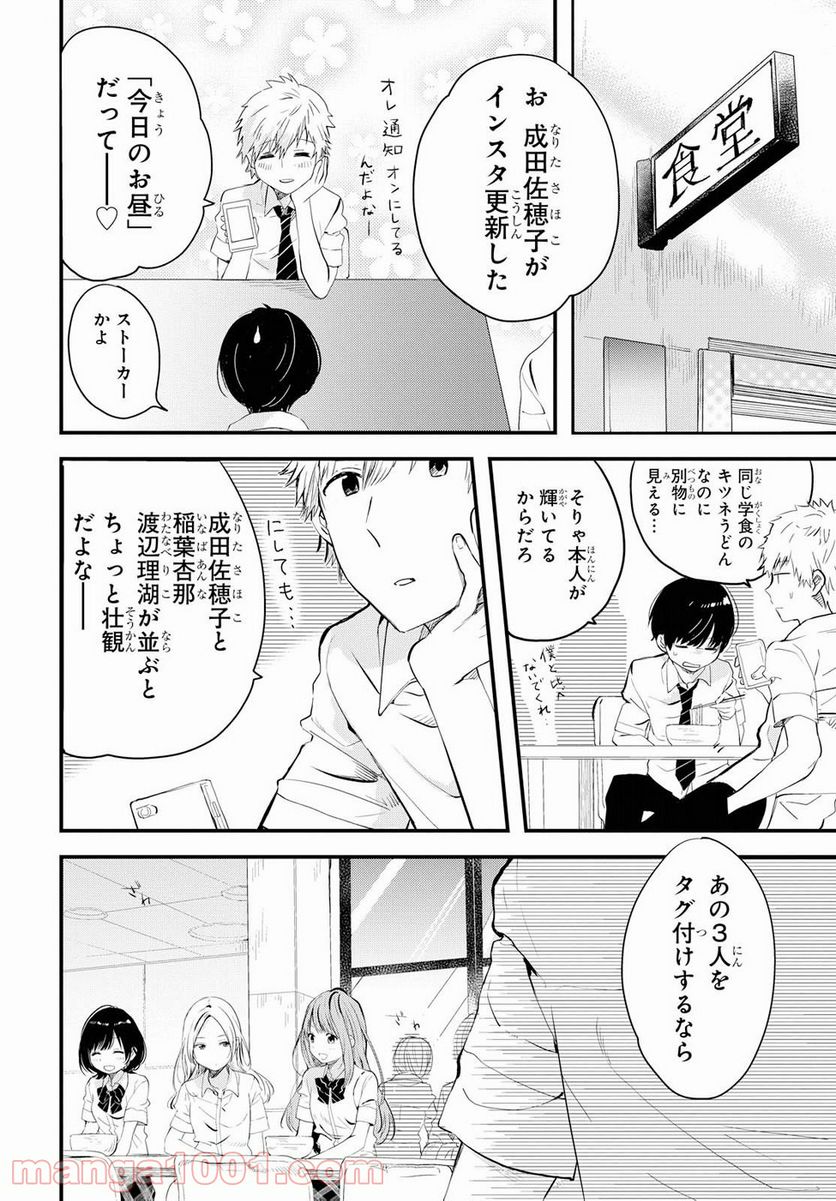 今日、小柴葵に会えたら。 第1話 - Page 23