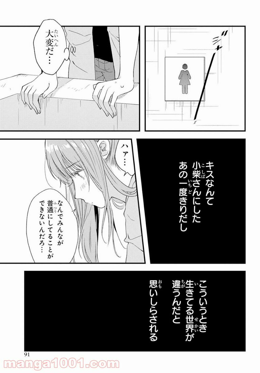 今日、小柴葵に会えたら。 第10話 - Page 5