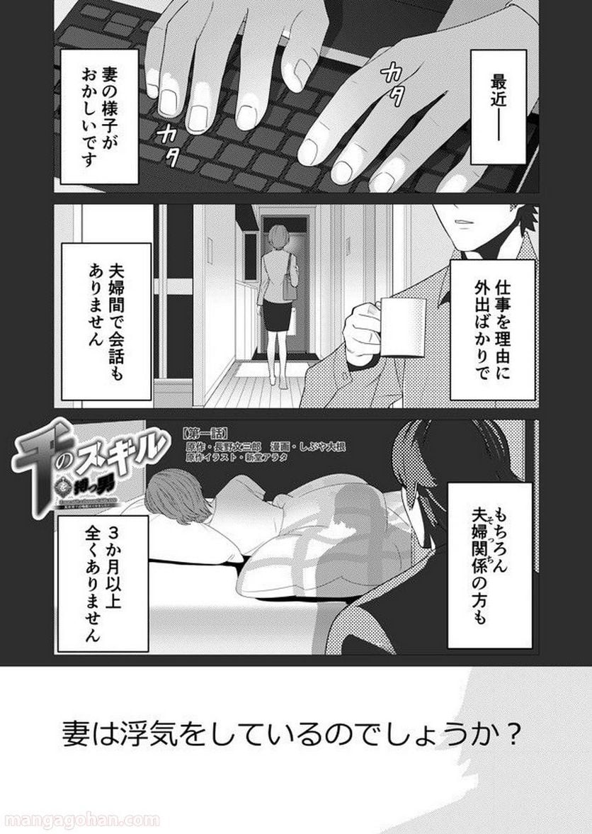 千のスキルを持つ男 異世界で召喚獣はじめました！ - 第1話 - Page 1