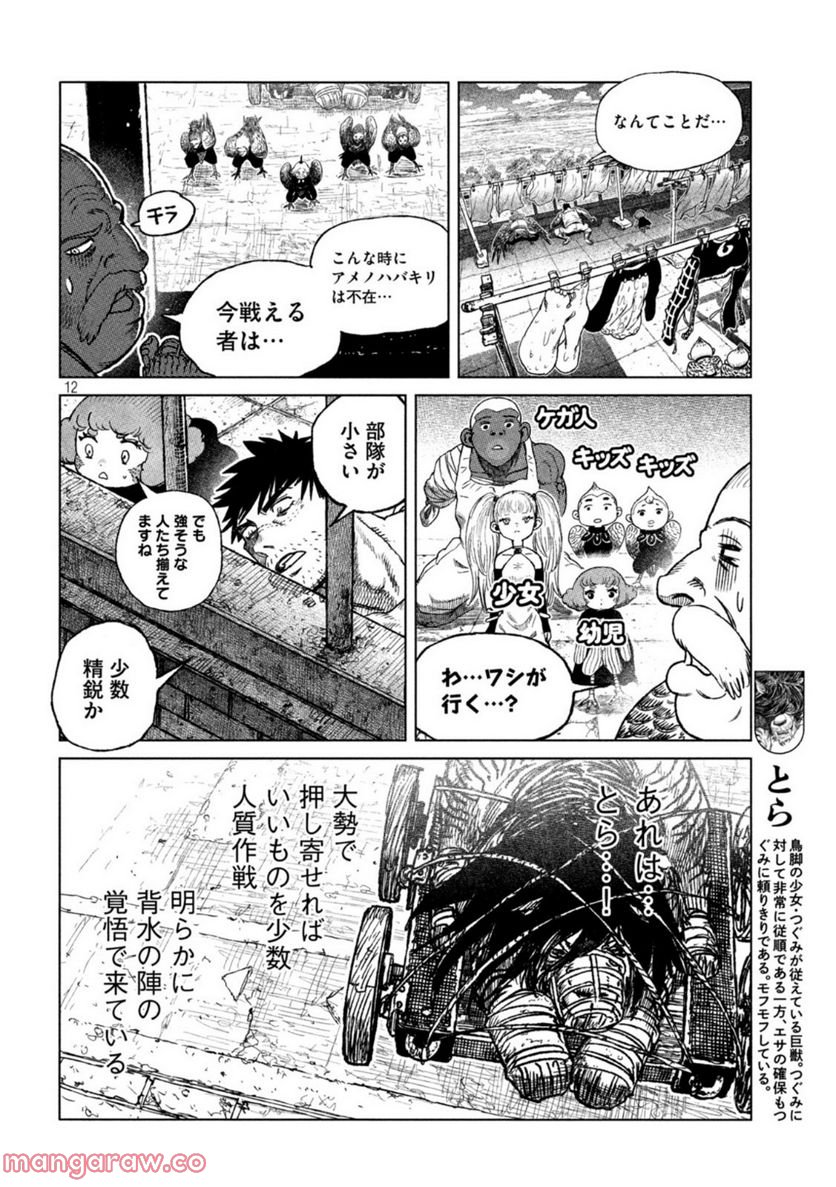 虎鶫〈とらつぐみ〉 -TSUGUMI PROJECT- 第43話 - Page 12