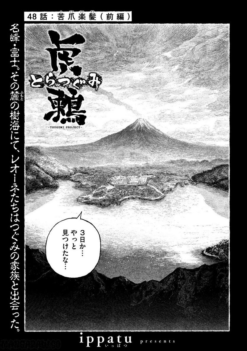 虎鶫〈とらつぐみ〉 -TSUGUMI PROJECT- 第48話 - Page 1