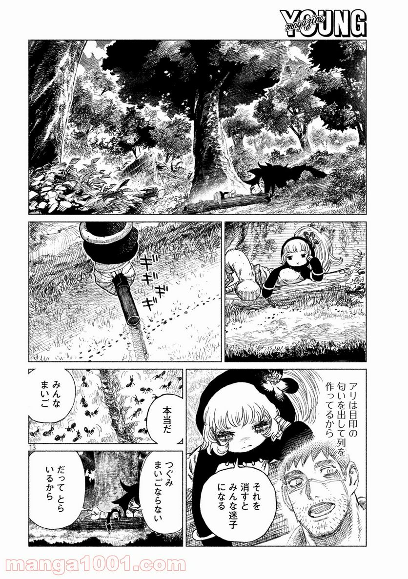 虎鶫〈とらつぐみ〉 -TSUGUMI PROJECT- 第29話 - Page 13