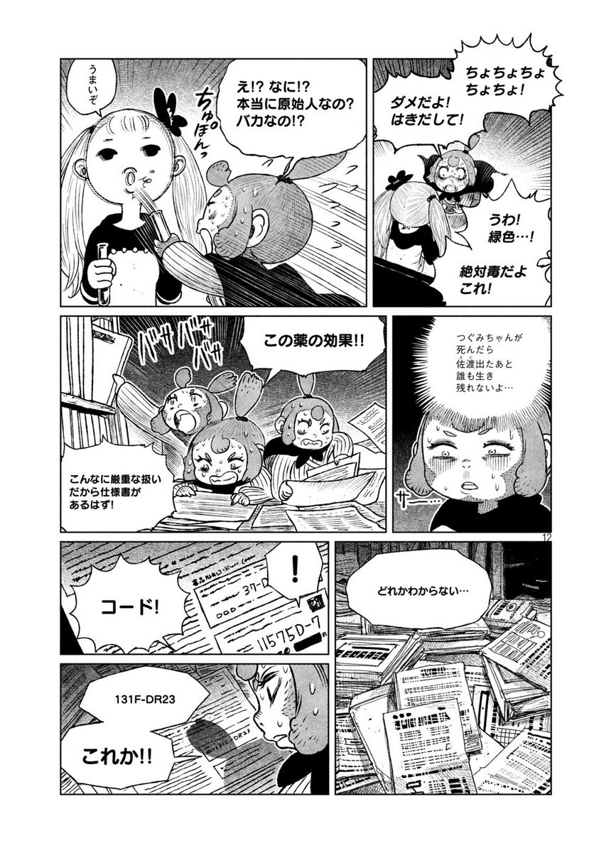 虎鶫〈とらつぐみ〉 -TSUGUMI PROJECT- 第39話 - Page 12