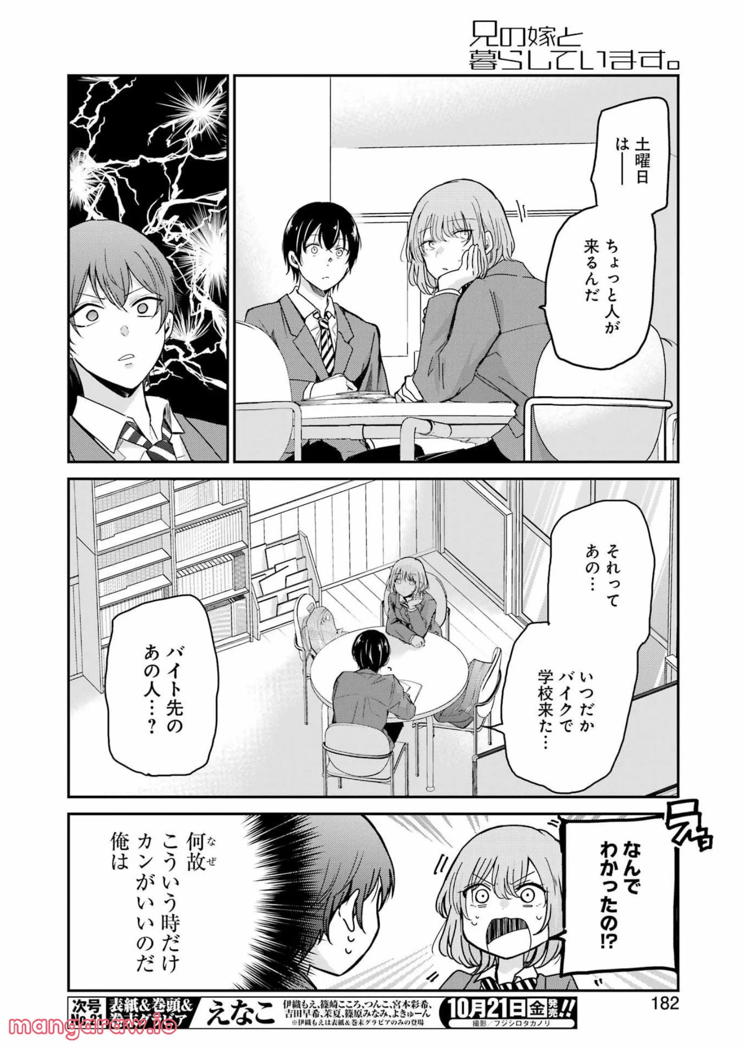 兄の嫁と暮らしています。 - 第125話 - Page 4