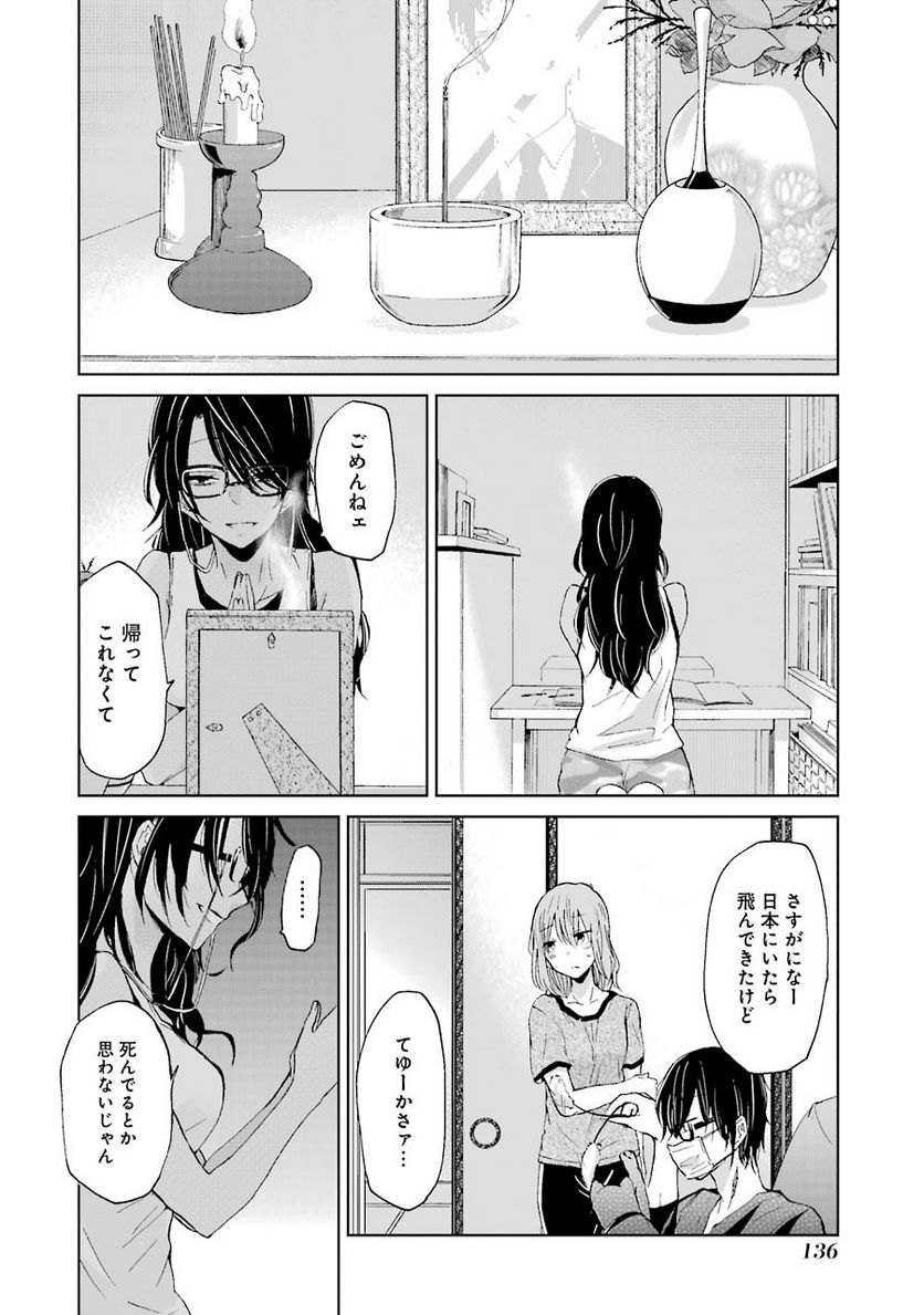 兄の嫁と暮らしています。 - 第18話 - Page 8