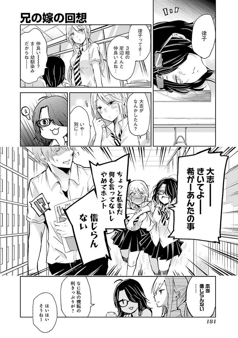 兄の嫁と暮らしています。 - 第20話 - Page 22