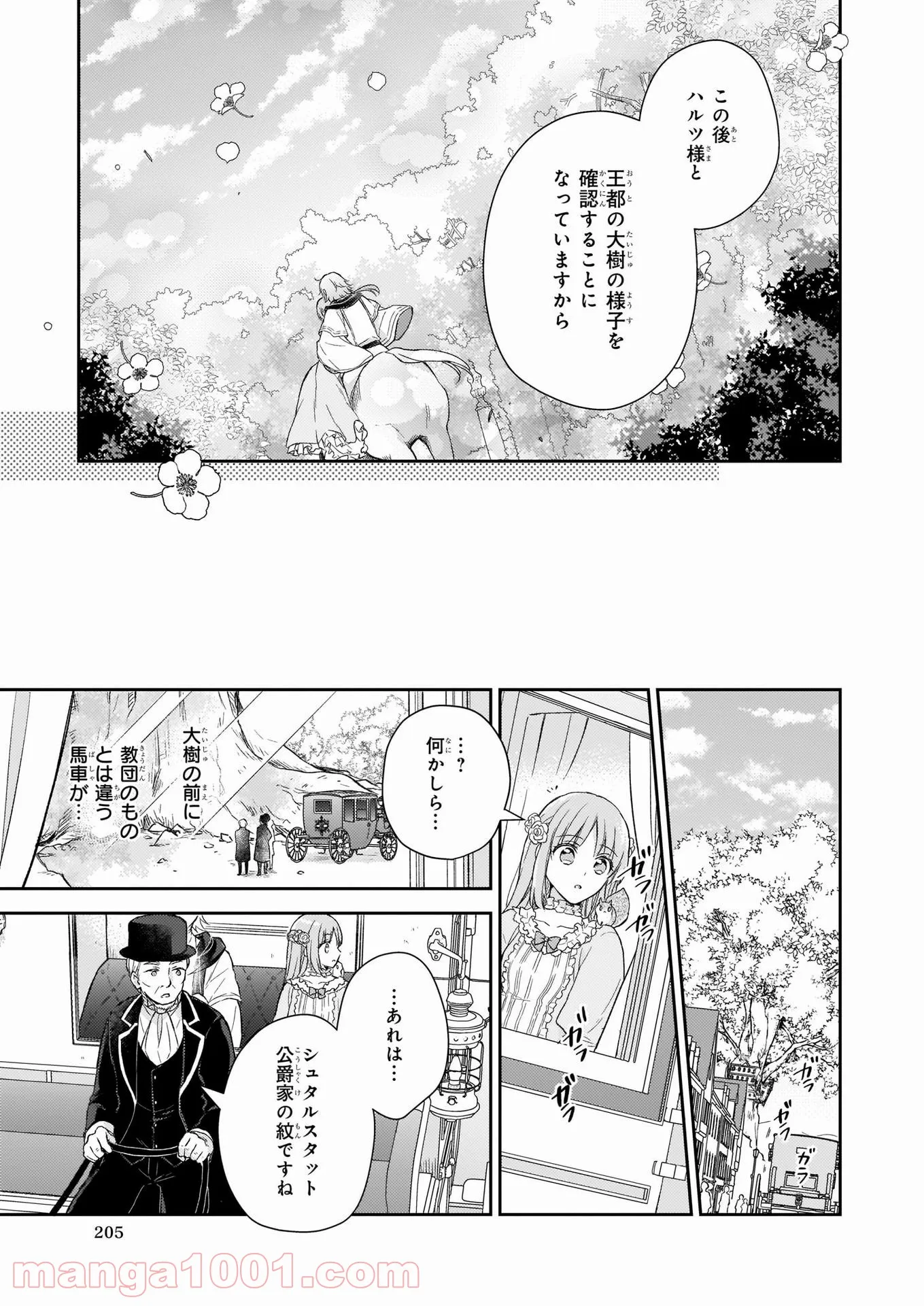 虐げられし令嬢は、世界樹の主になりました 第13話 - Page 9