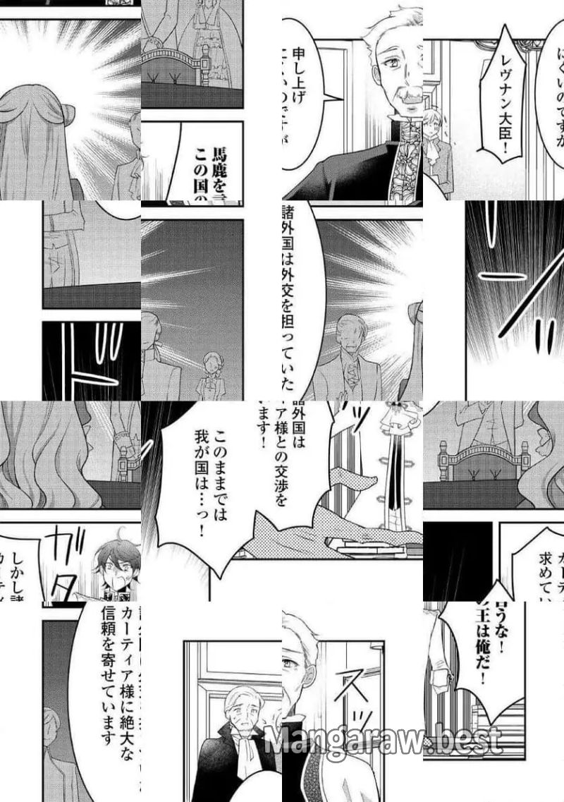 死んだ王妃は二度目の人生を楽しみます ーお飾りの王妃は必要ないのでしょう?ー 第3話 - Page 24