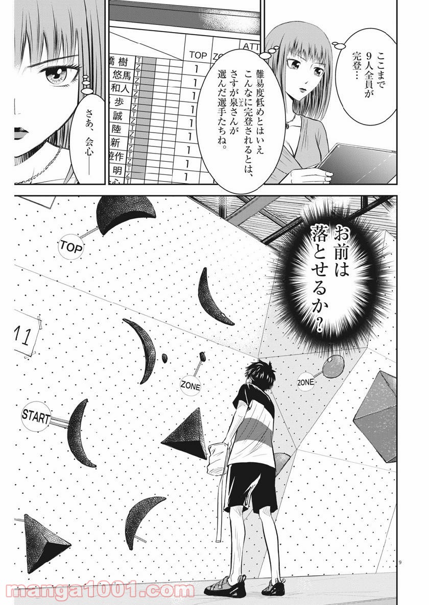 壁ドン! 漫画 第24話 - Page 9