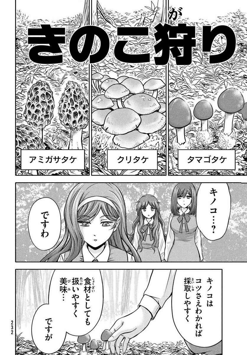 あ！ 野生のお嬢様がとびだしてきた!! 第11話 - Page 4