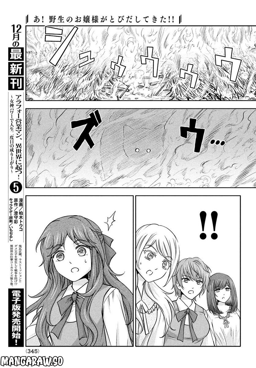 あ！ 野生のお嬢様がとびだしてきた!! 第5話 - Page 15