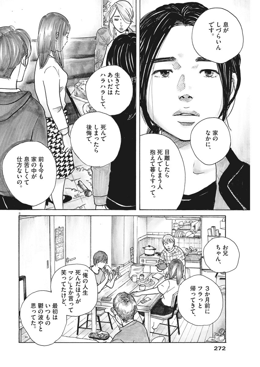 君は放課後インソムニア 第23話 - Page 8