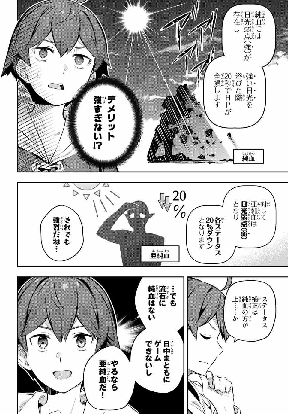 吸血鬼少女となって、やがて『赤の魔王』と呼ばれるようになりました 第1話 - Page 32