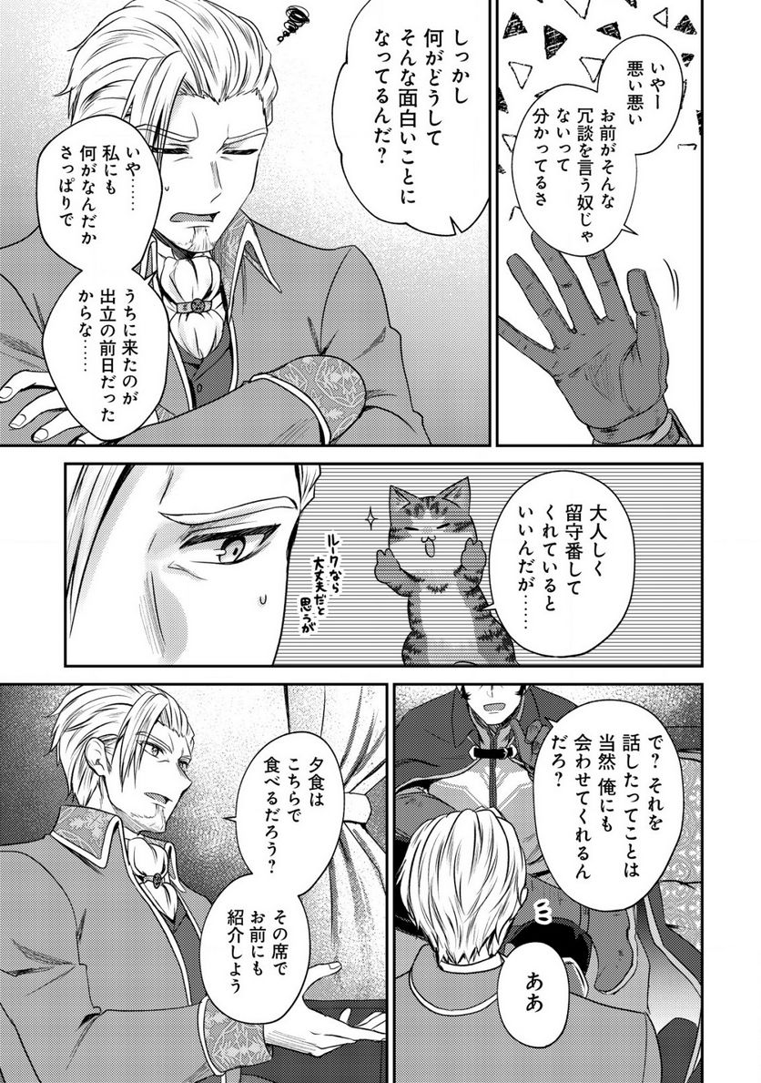 我輩は猫魔導師である～キジトラ・ルークの快適チート猫生活～ - 第11.2話 - Page 10