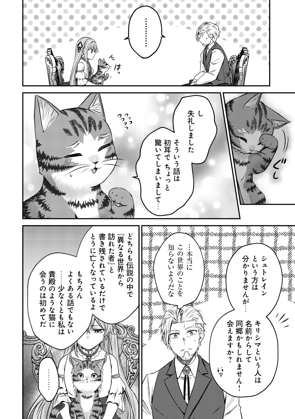 我輩は猫魔導師である～キジトラ・ルークの快適チート猫生活～ - 第3話 - Page 18