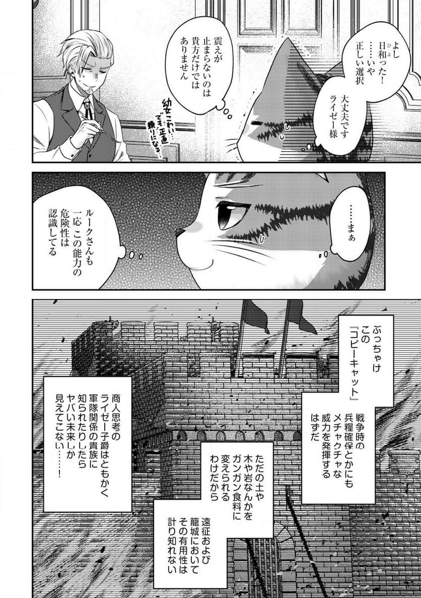 我輩は猫魔導師である～キジトラ・ルークの快適チート猫生活～ - 第13.2話 - Page 4