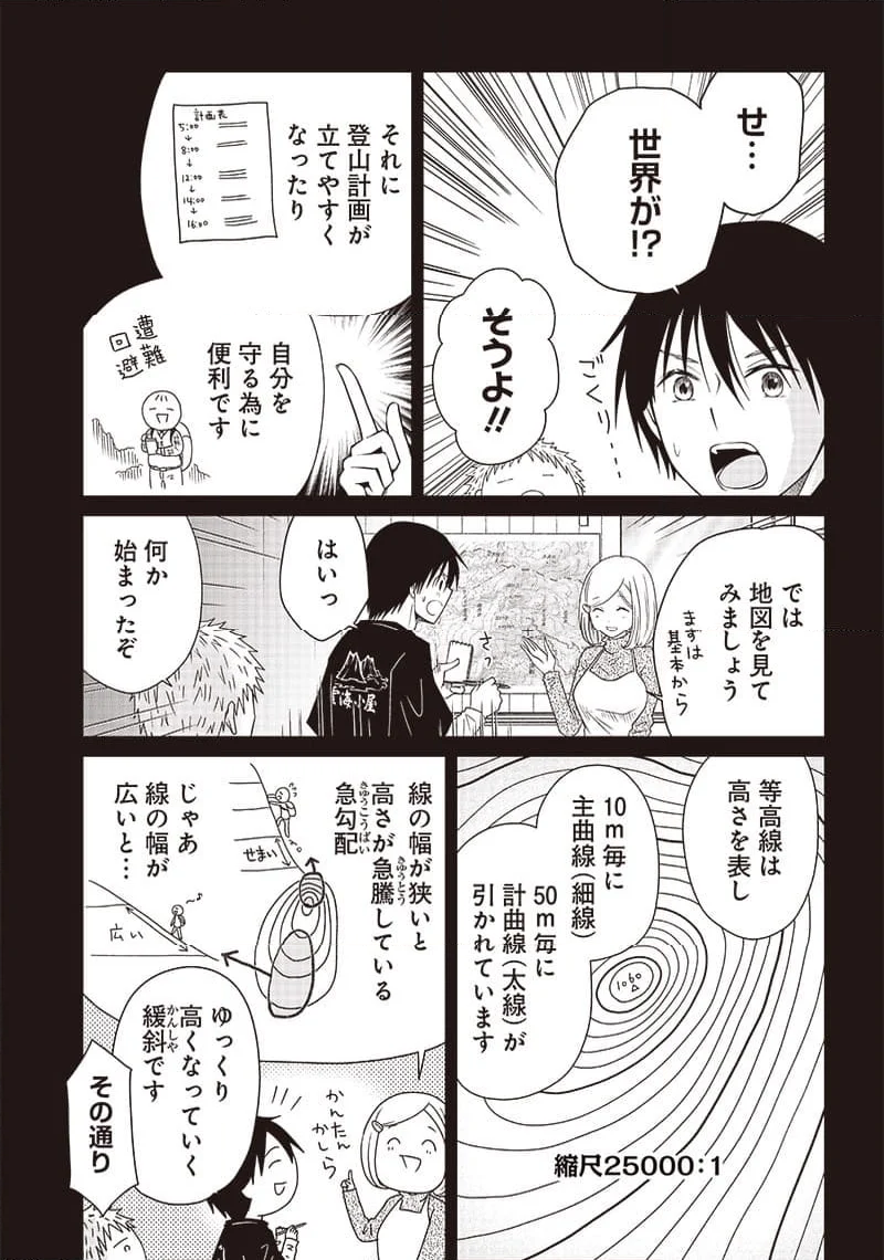 やまさん～山小屋三姉妹～ 第35話 - Page 5