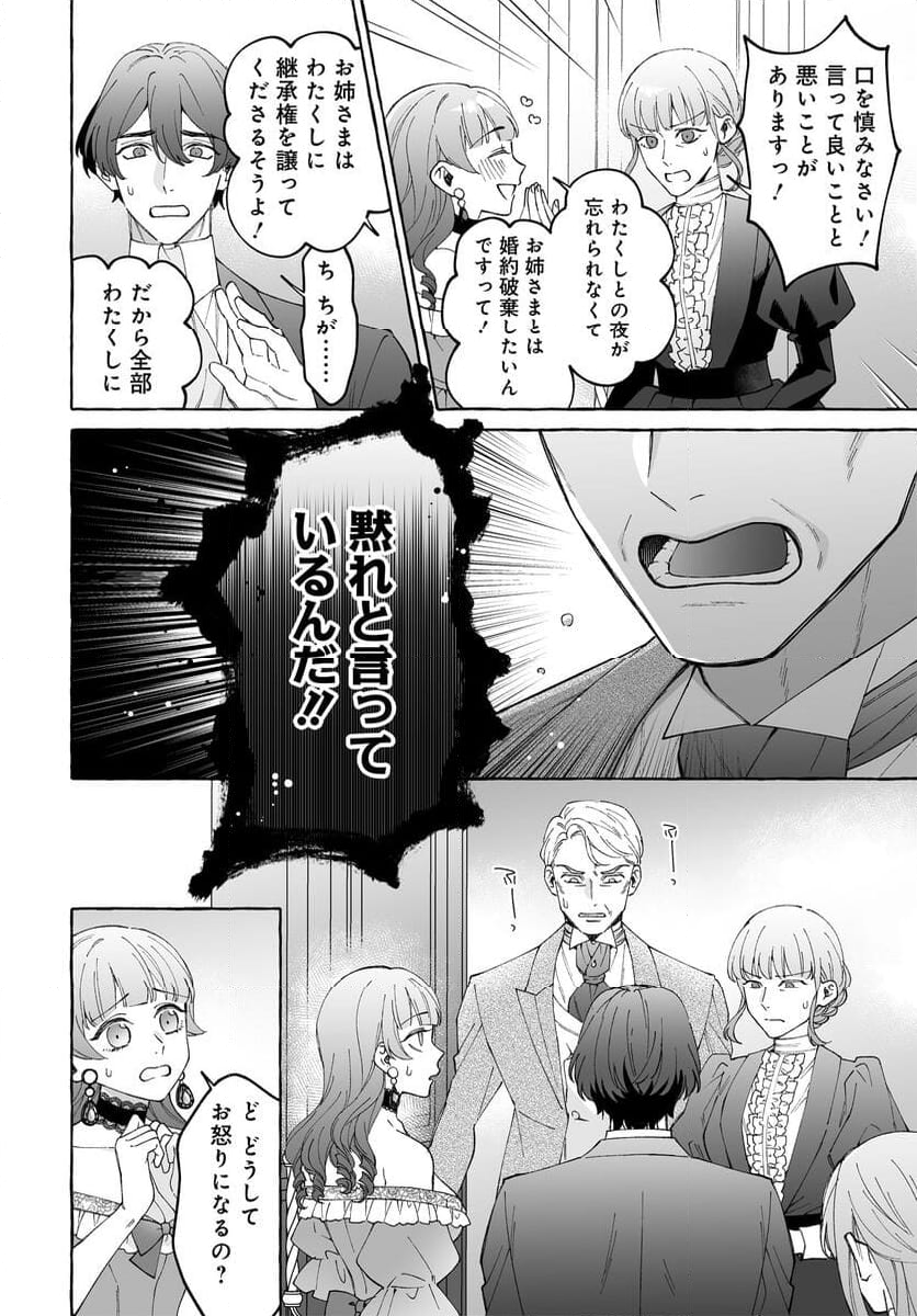 妹に婚約者を取られたら見知らぬ公爵様に求婚されました 第8.1話 - Page 3