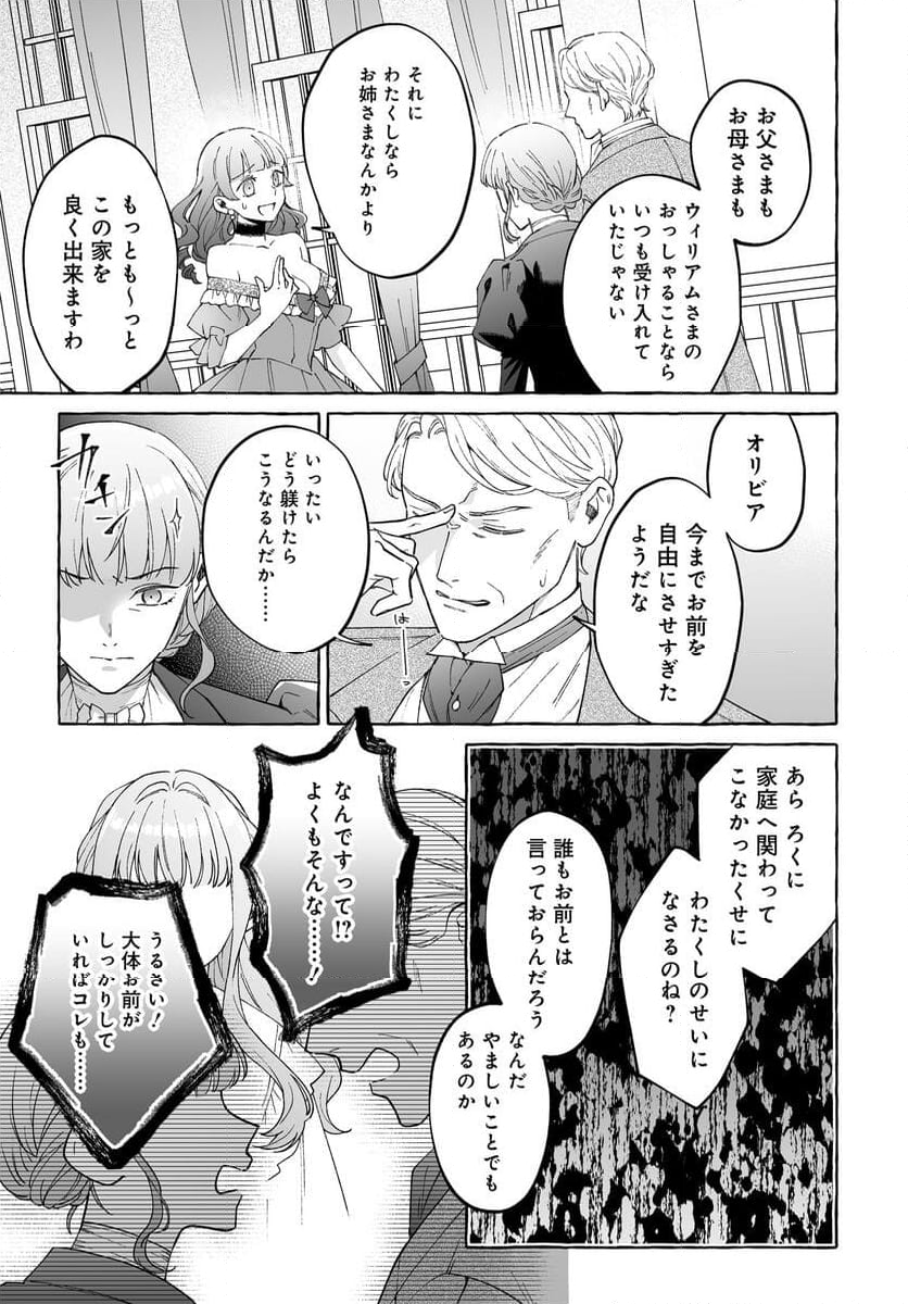 妹に婚約者を取られたら見知らぬ公爵様に求婚されました 第8.1話 - Page 4