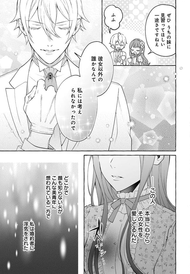 妹に婚約者を取られたら見知らぬ公爵様に求婚されました 第1話 - Page 13