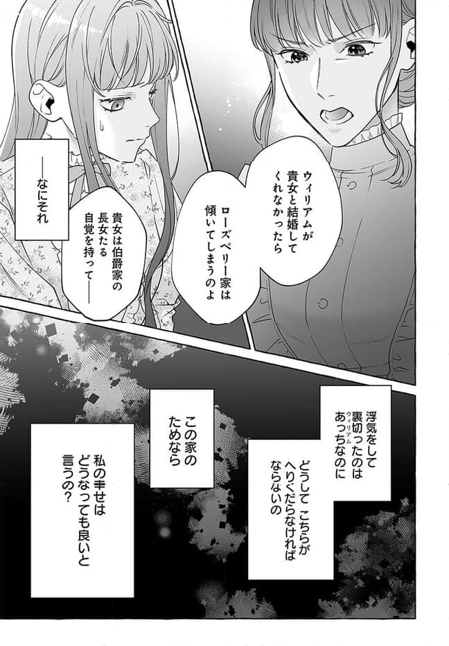 妹に婚約者を取られたら見知らぬ公爵様に求婚されました 第2.1話 - Page 8