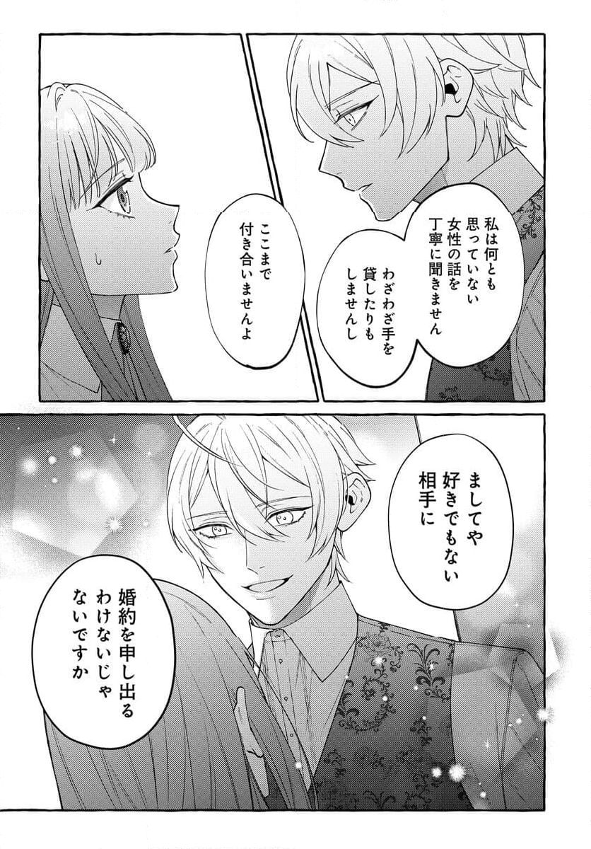 妹に婚約者を取られたら見知らぬ公爵様に求婚されました 第11.1話 - Page 4