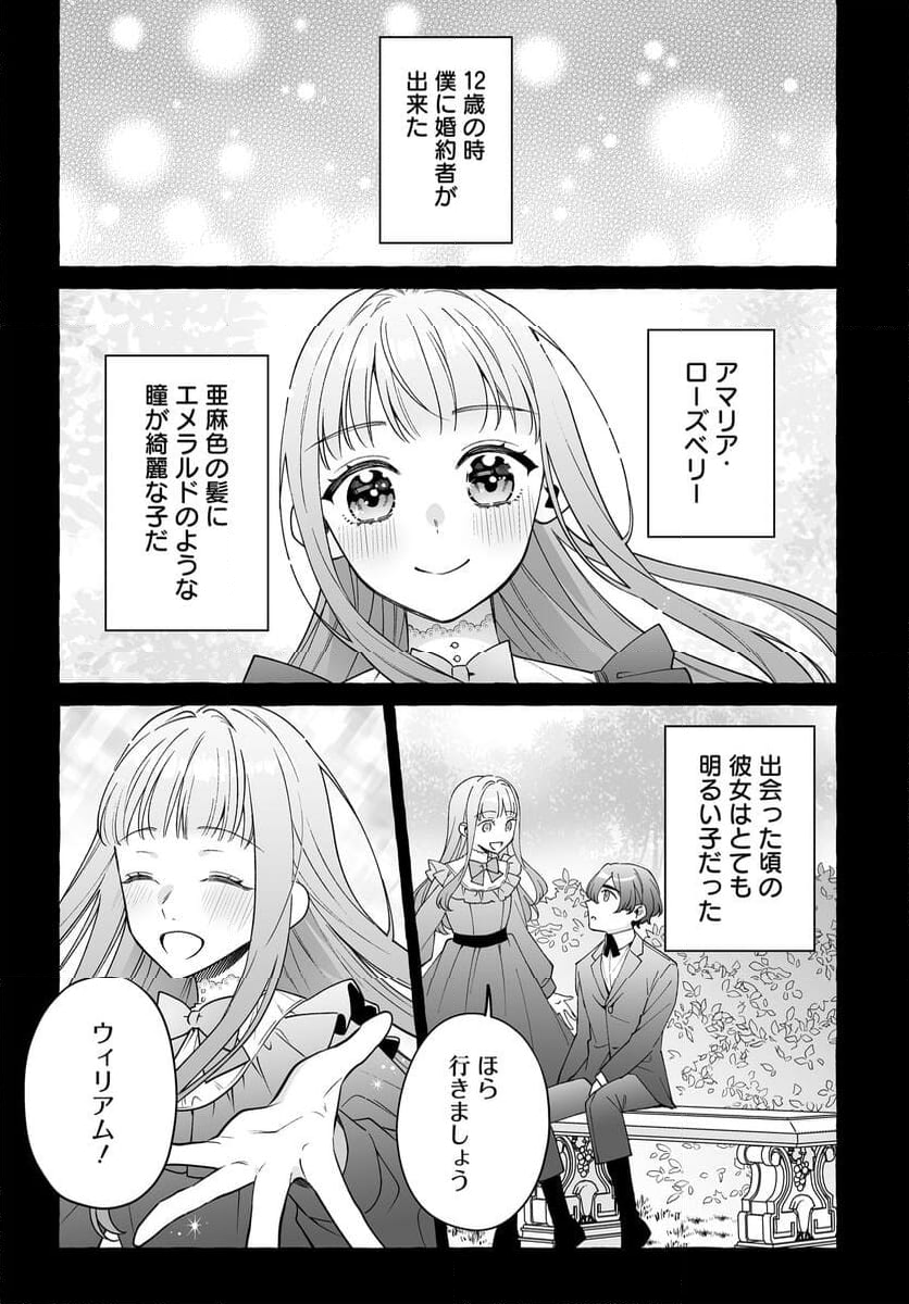 妹に婚約者を取られたら見知らぬ公爵様に求婚されました 第6.2話 - Page 10