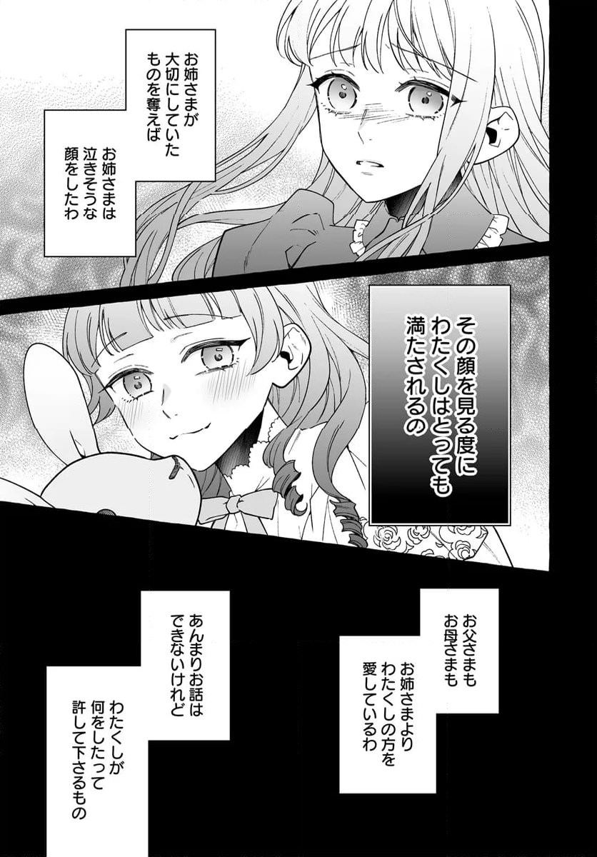 妹に婚約者を取られたら見知らぬ公爵様に求婚されました 第9.3話 - Page 8