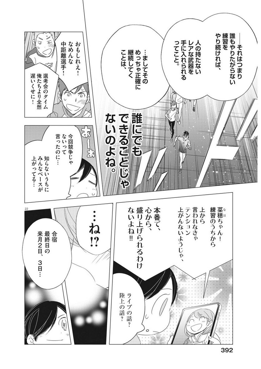 駅伝男子プロジェクト 第20話 - Page 22