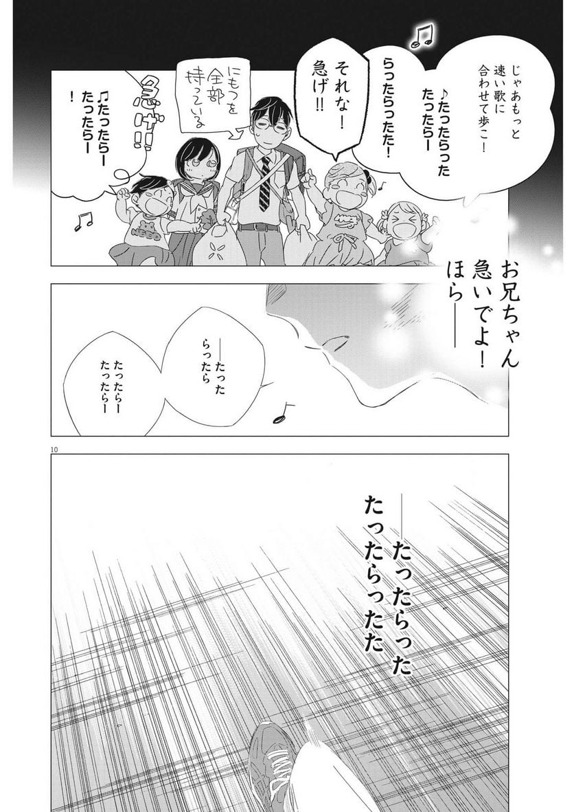 駅伝男子プロジェクト - 第20話 - Page 10