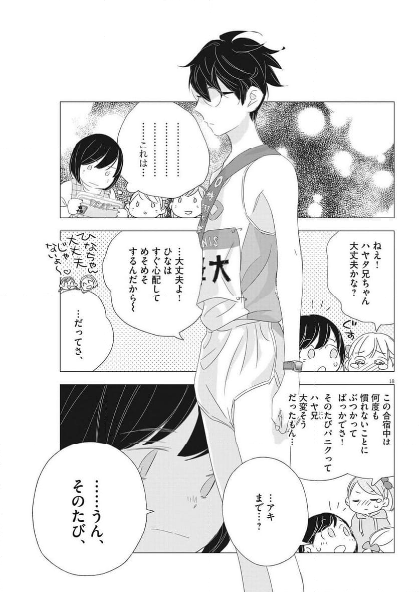 駅伝男子プロジェクト 第23話 - Page 18