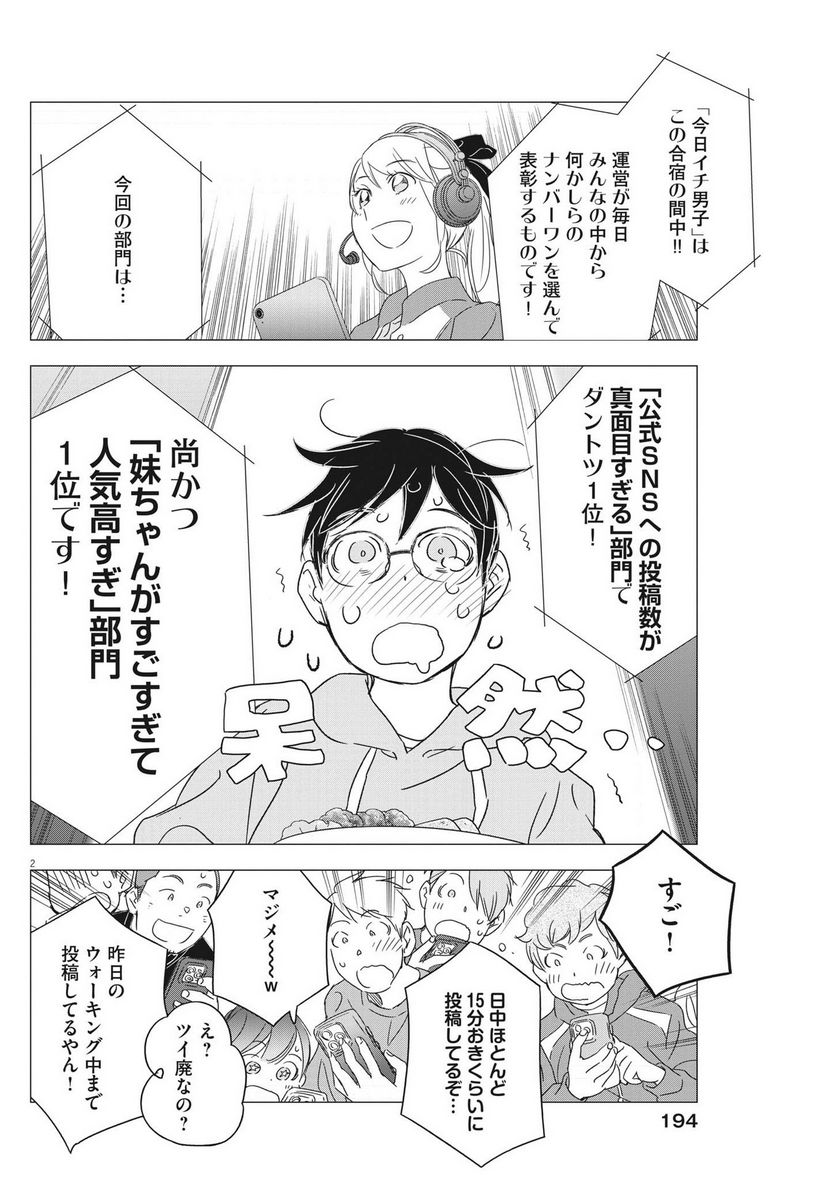 駅伝男子プロジェクト 第17話 - Page 2