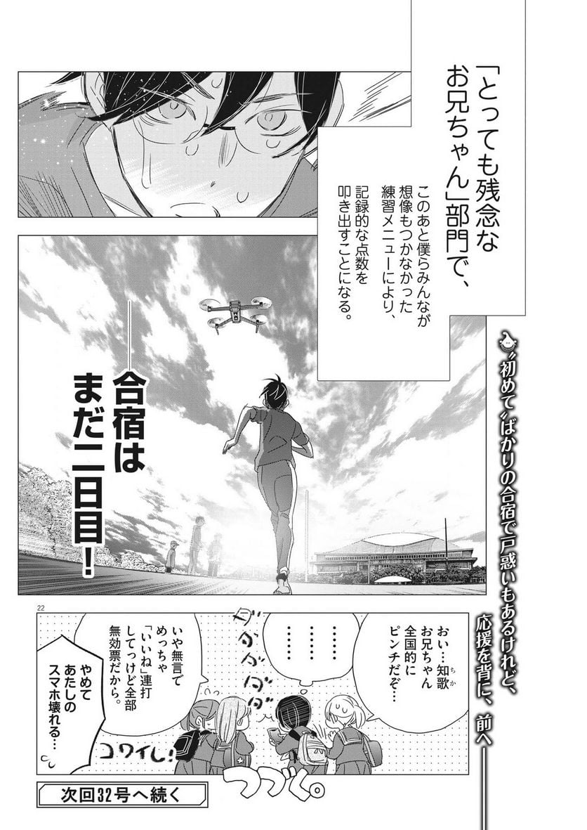 駅伝男子プロジェクト 第17話 - Page 22