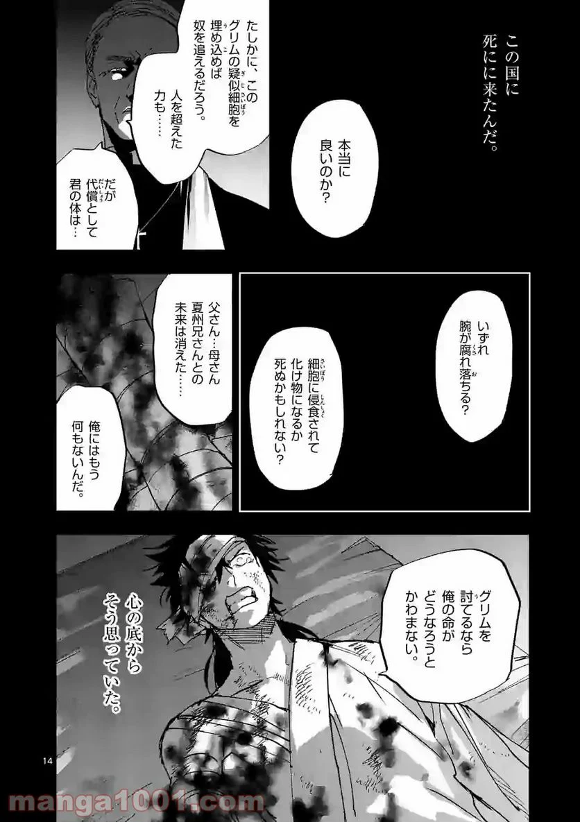 銀狼ブラッドボーン 第119話 - Page 14