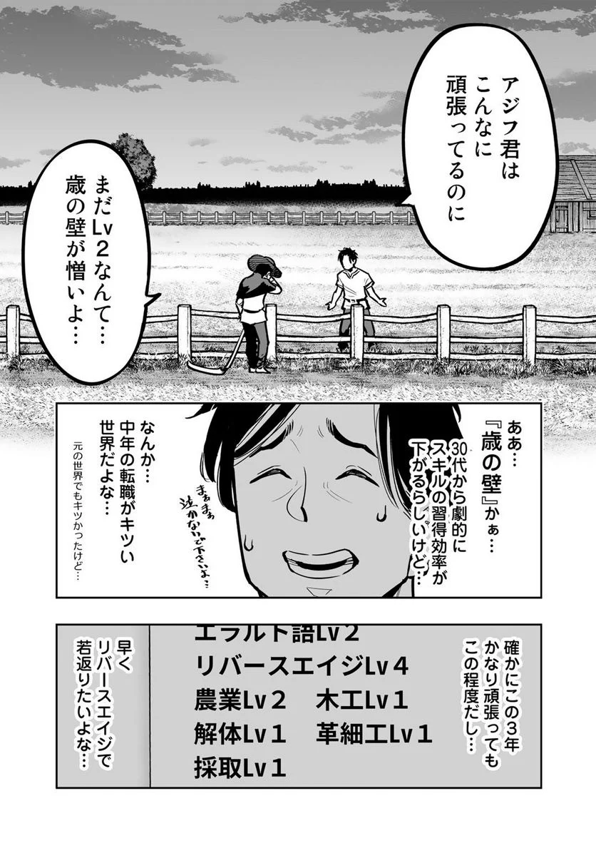 おっさん冒険者の地道な異世界旅 第3話 - Page 12