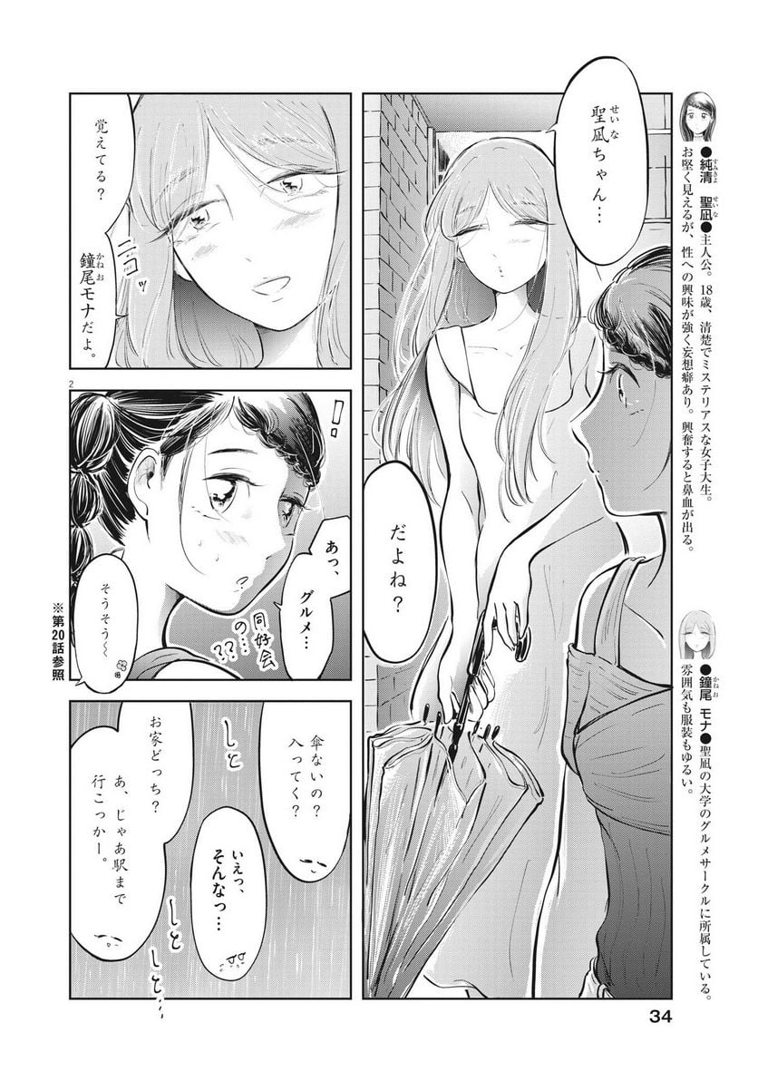 気になる聖凪の頭の中は, 気になる聖凪（せいな）の頭の中は 第24話 - Page 2