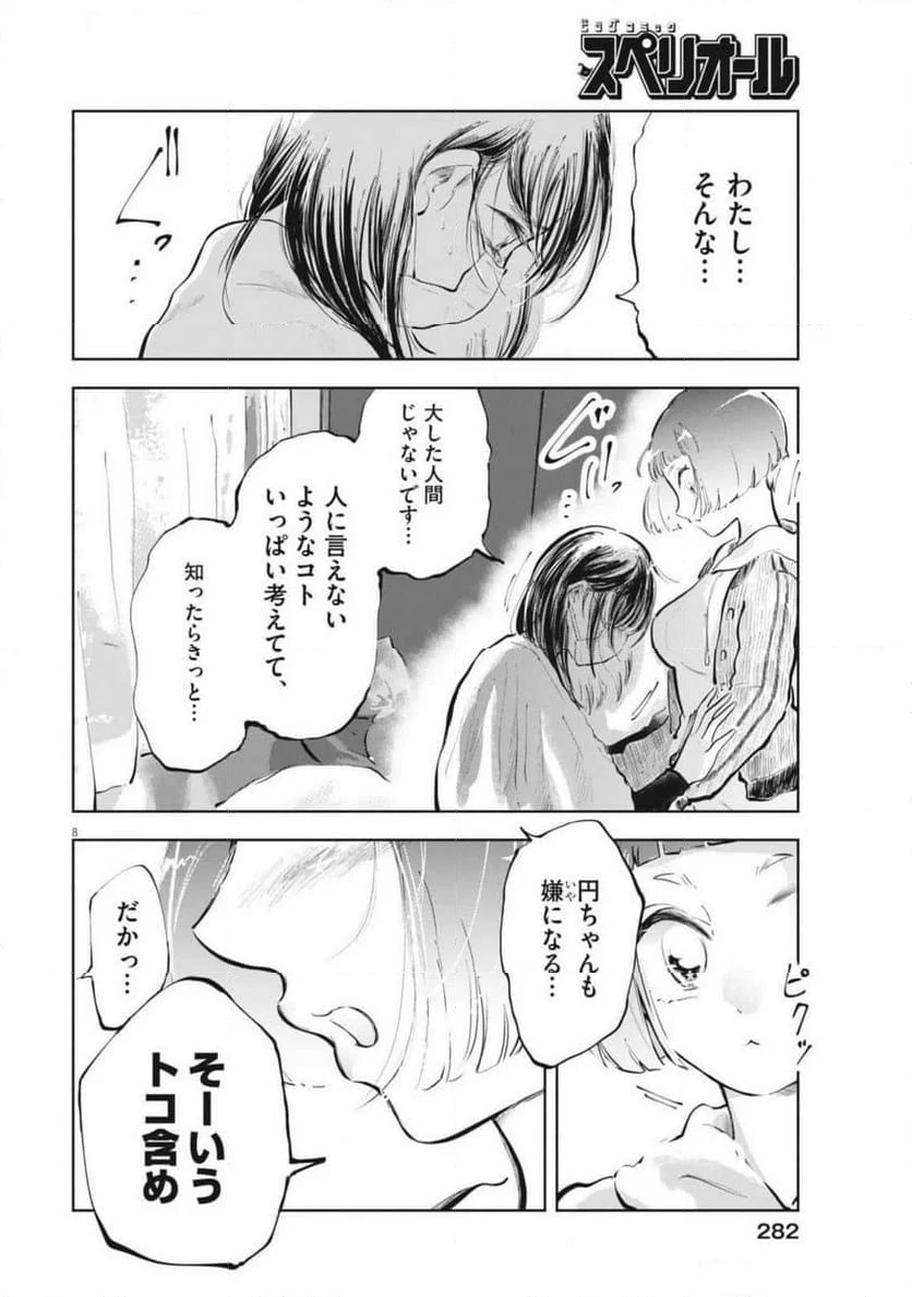 気になる聖凪の頭の中は, 気になる聖凪（せいな）の頭の中は - 第48話 - Page 8