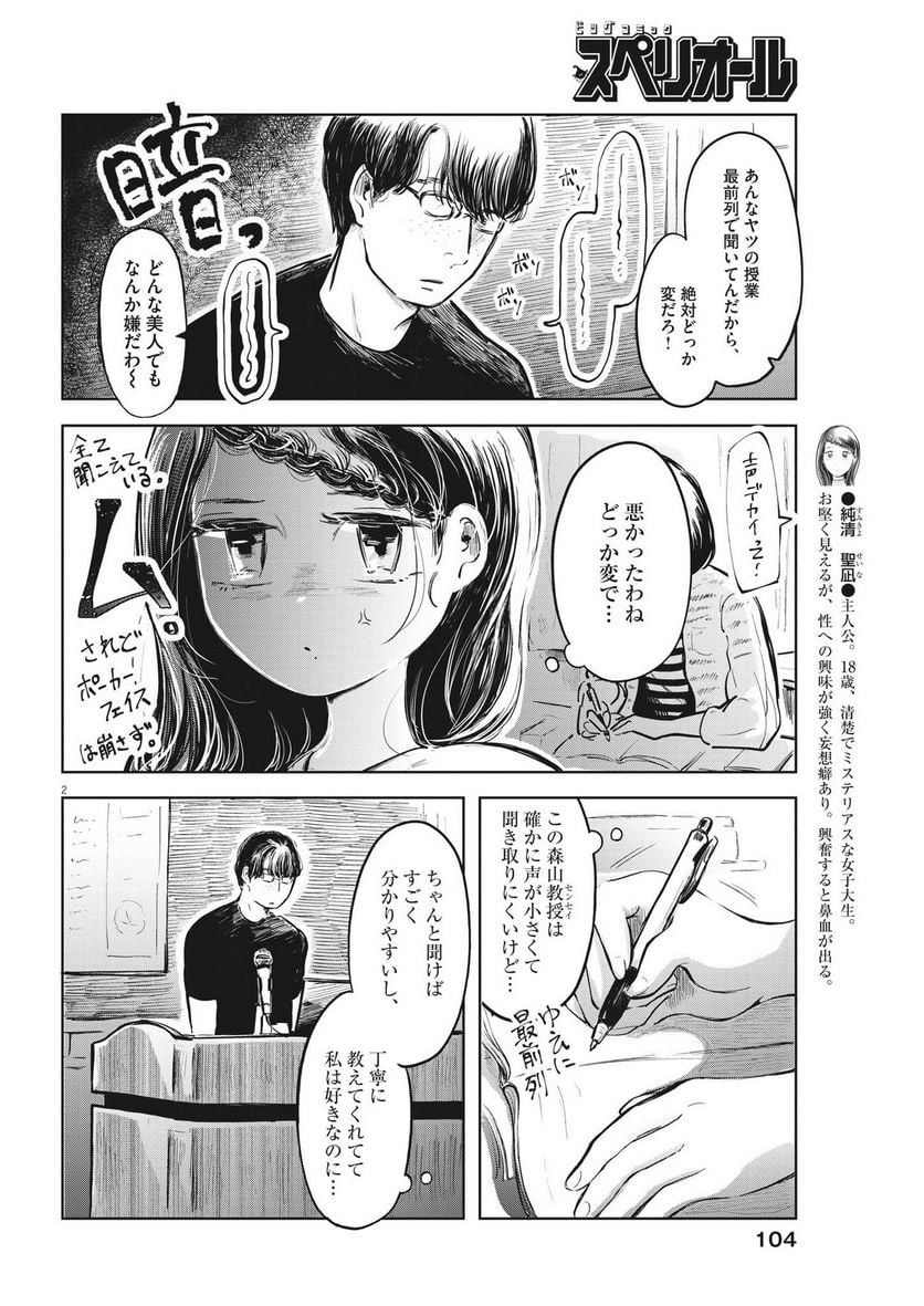 気になる聖凪の頭の中は, 気になる聖凪（せいな）の頭の中は 第21話 - Page 2