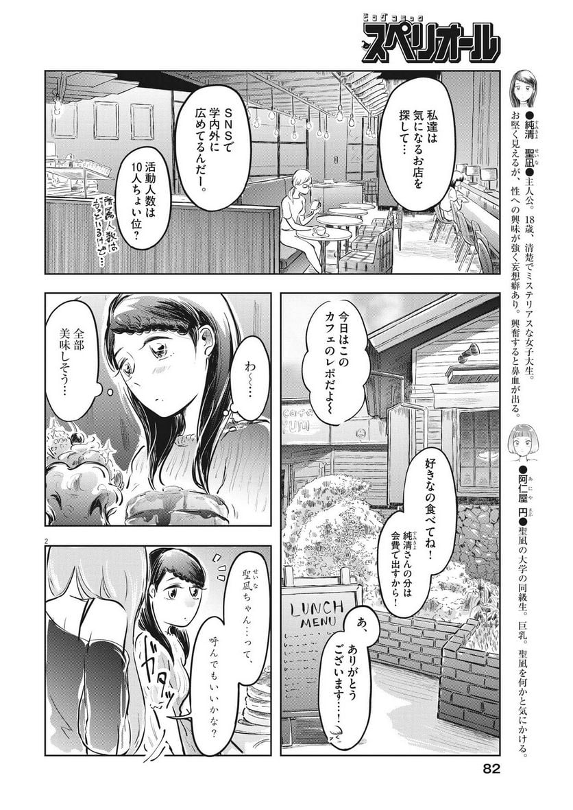 気になる聖凪の頭の中は, 気になる聖凪（せいな）の頭の中は 第20話 - Page 2