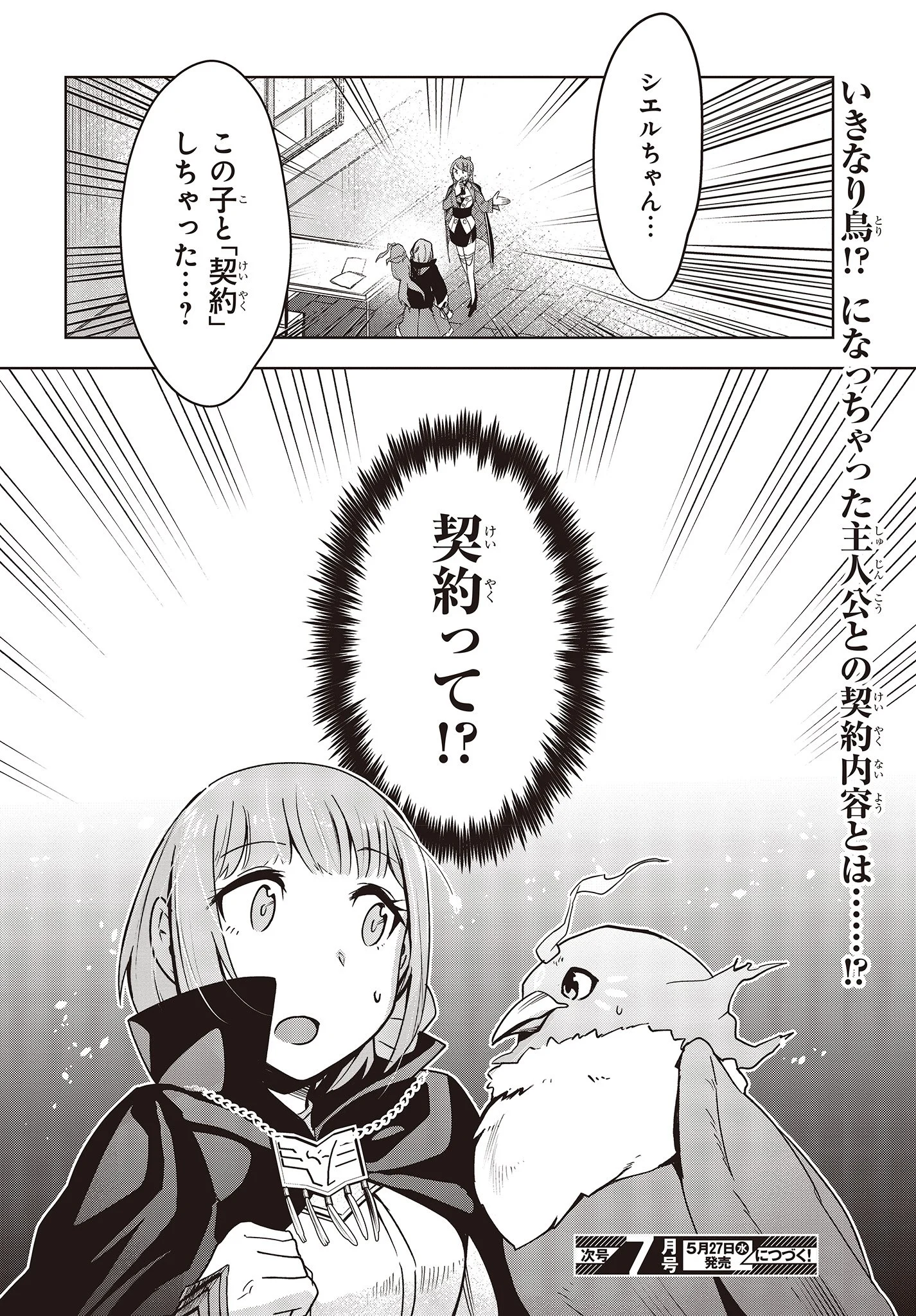 不死鳥への転生 ドラゴン倒せるって普通の鳥じゃないよね？ 第1話 - Page 28