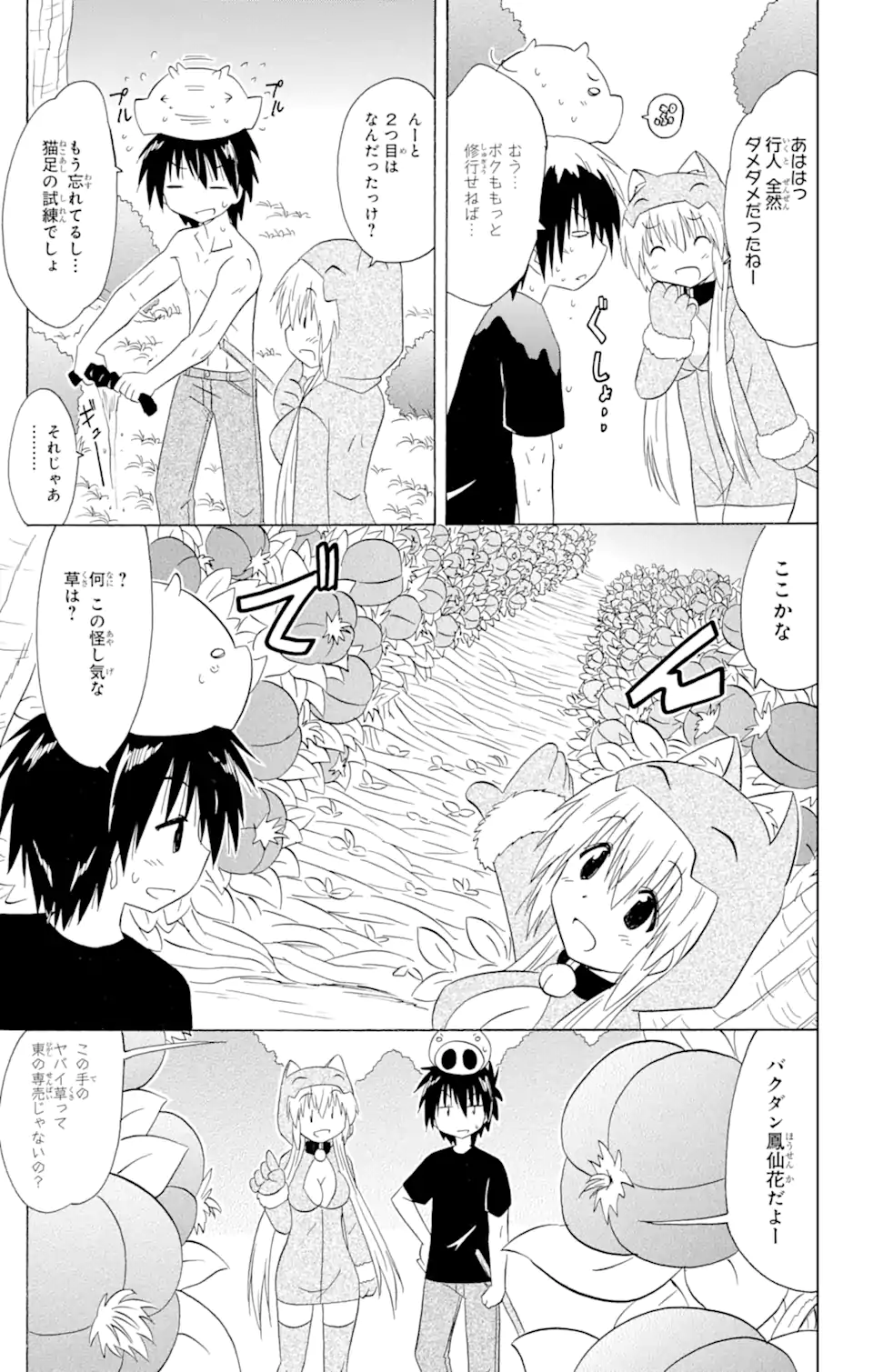 ながされて藍蘭島 第204話 - Page 15