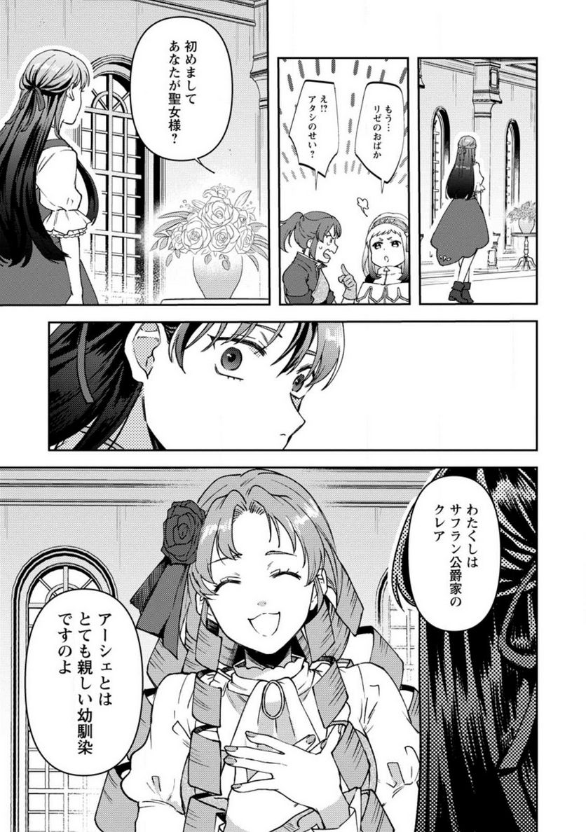 怒った聖女は一人で魔王を倒したい 第10.1話 - Page 11